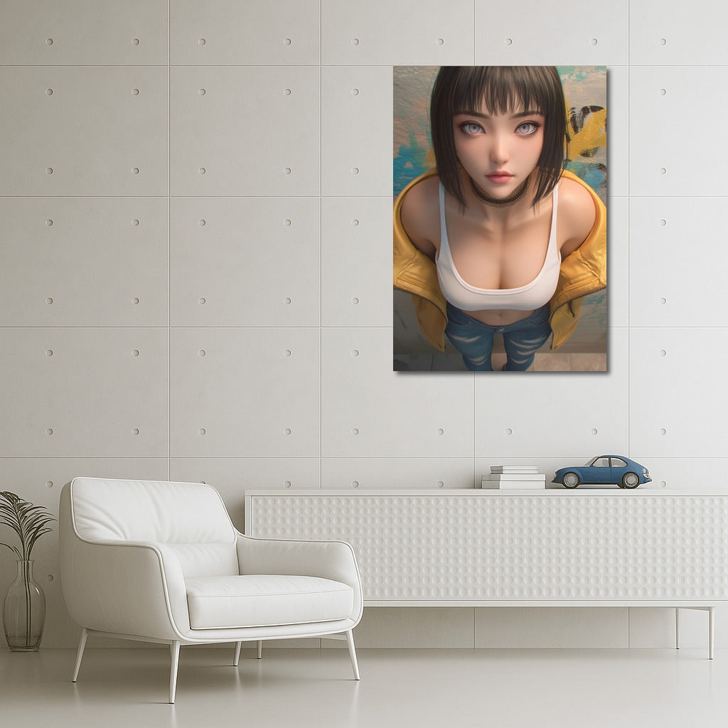 Neon Charm: Sparks of Individuality