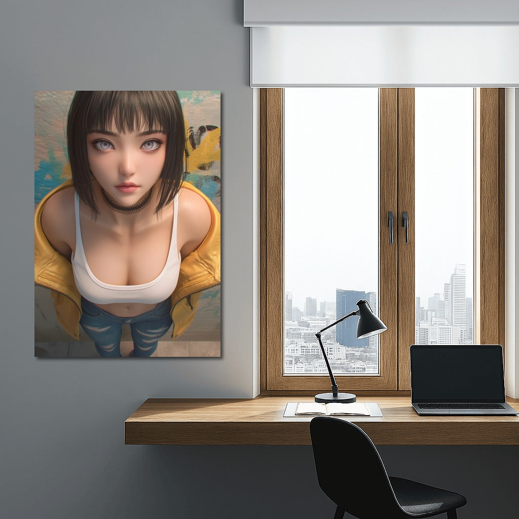 Neon Charm: Sparks of Individuality