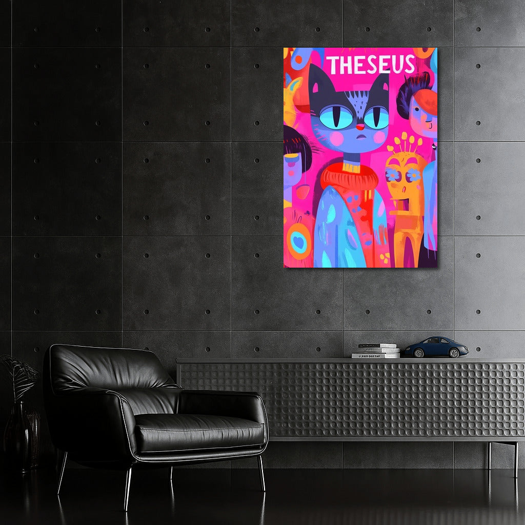 Cat in the Carnival of Colors