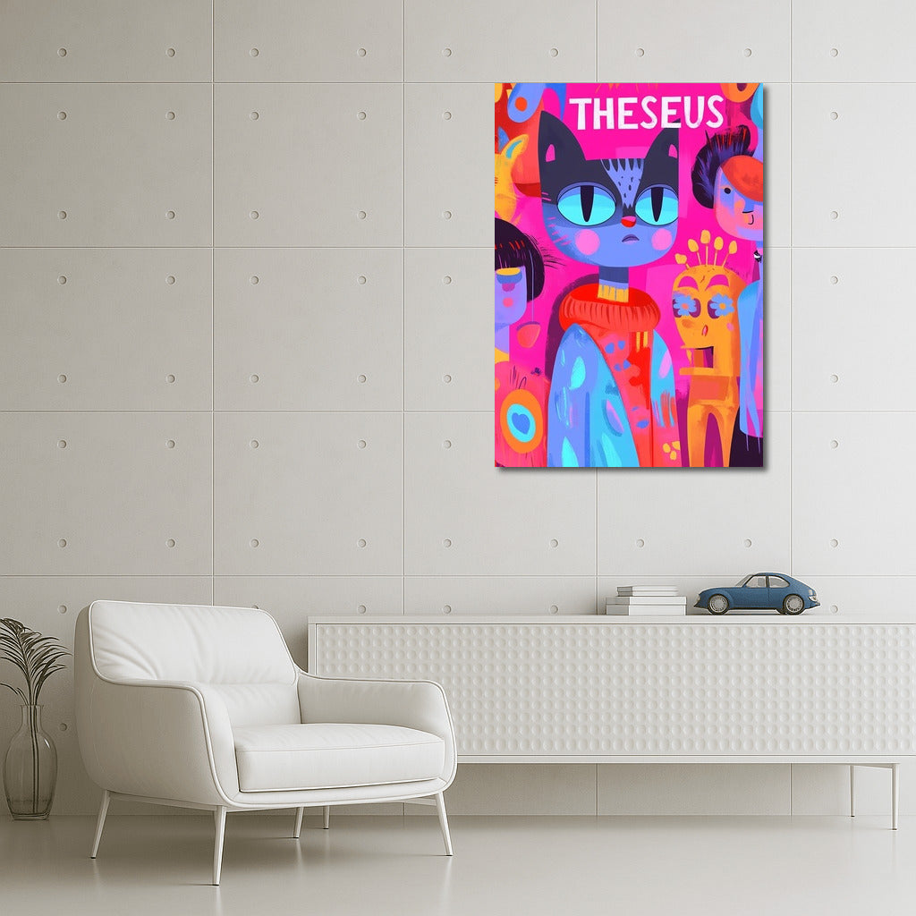 Cat in the Carnival of Colors