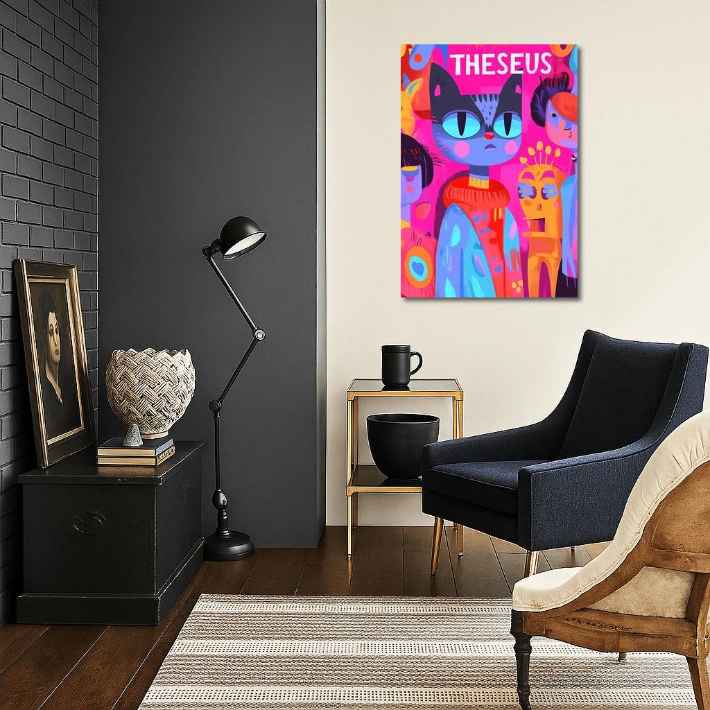 Cat in the Carnival of Colors