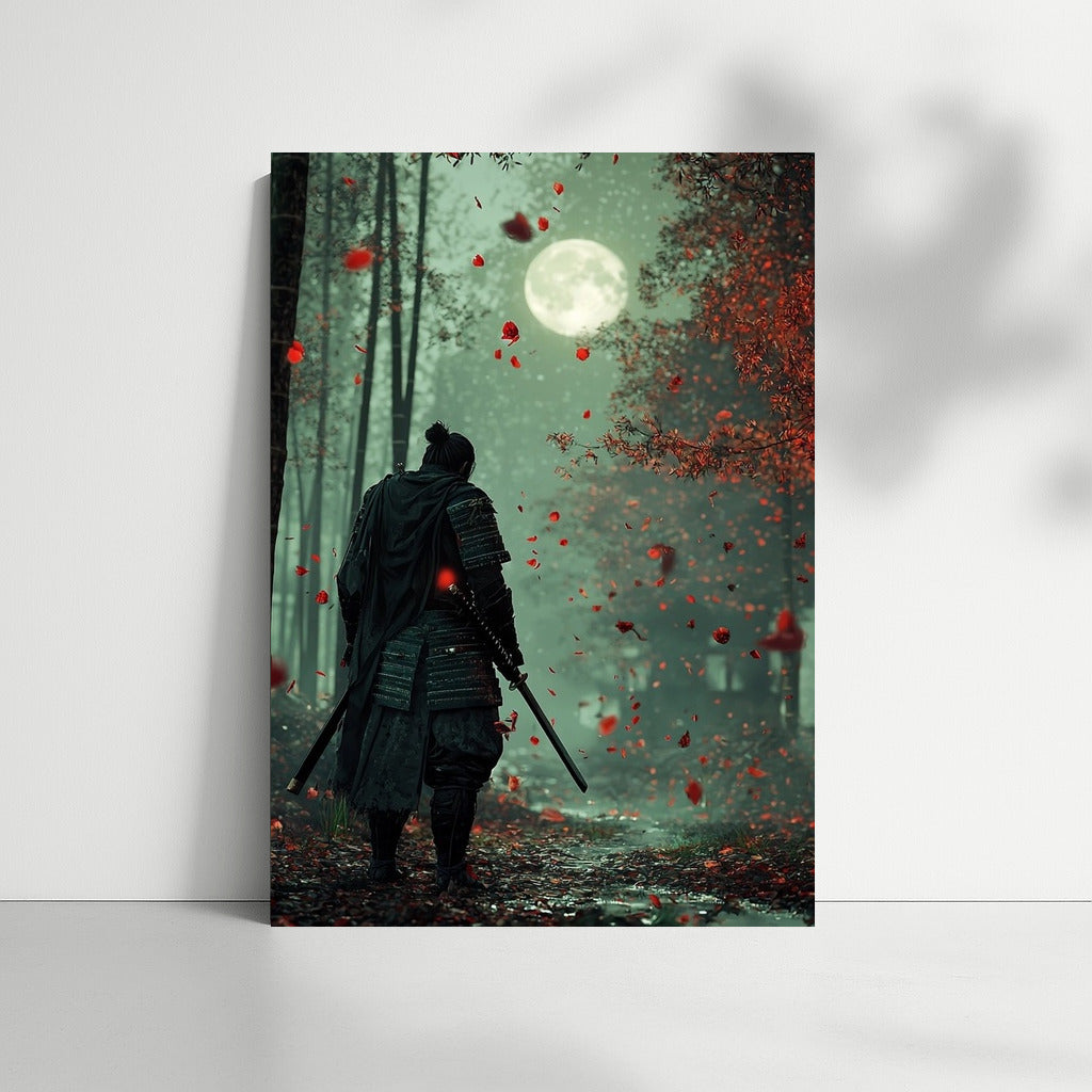 Moon Guardian of the Autumn Forest