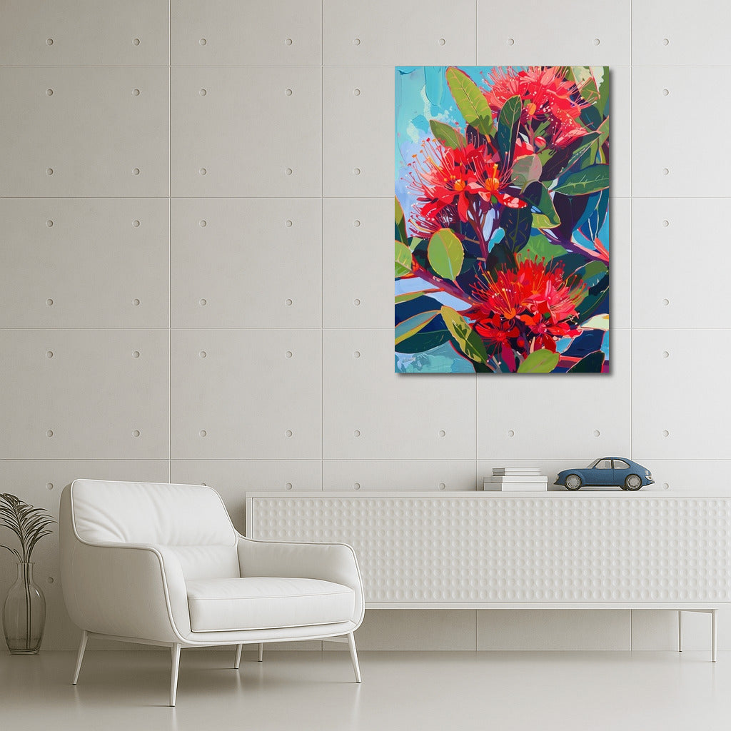 Dance of the Scarlet Peonies