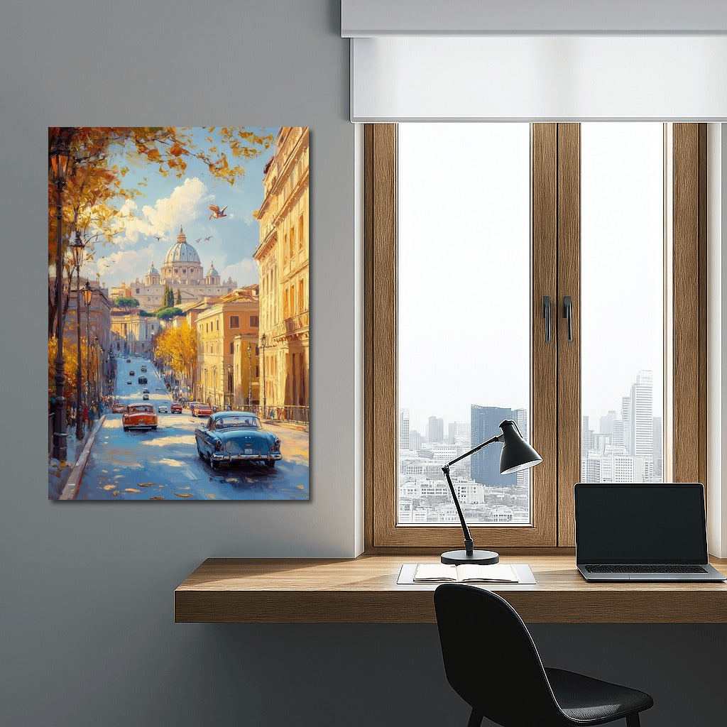 Roman Sagas of the Golden Autumn