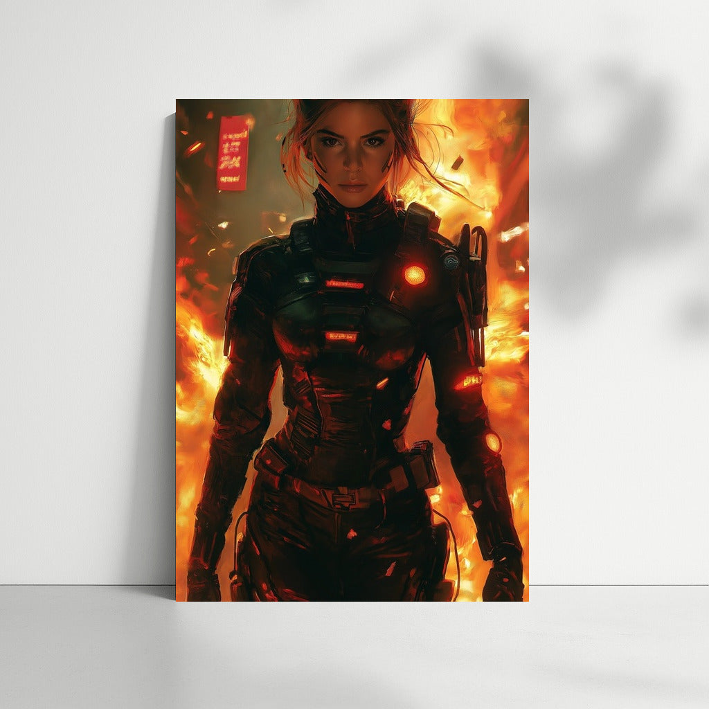 The Hero's Fiery Odyssey