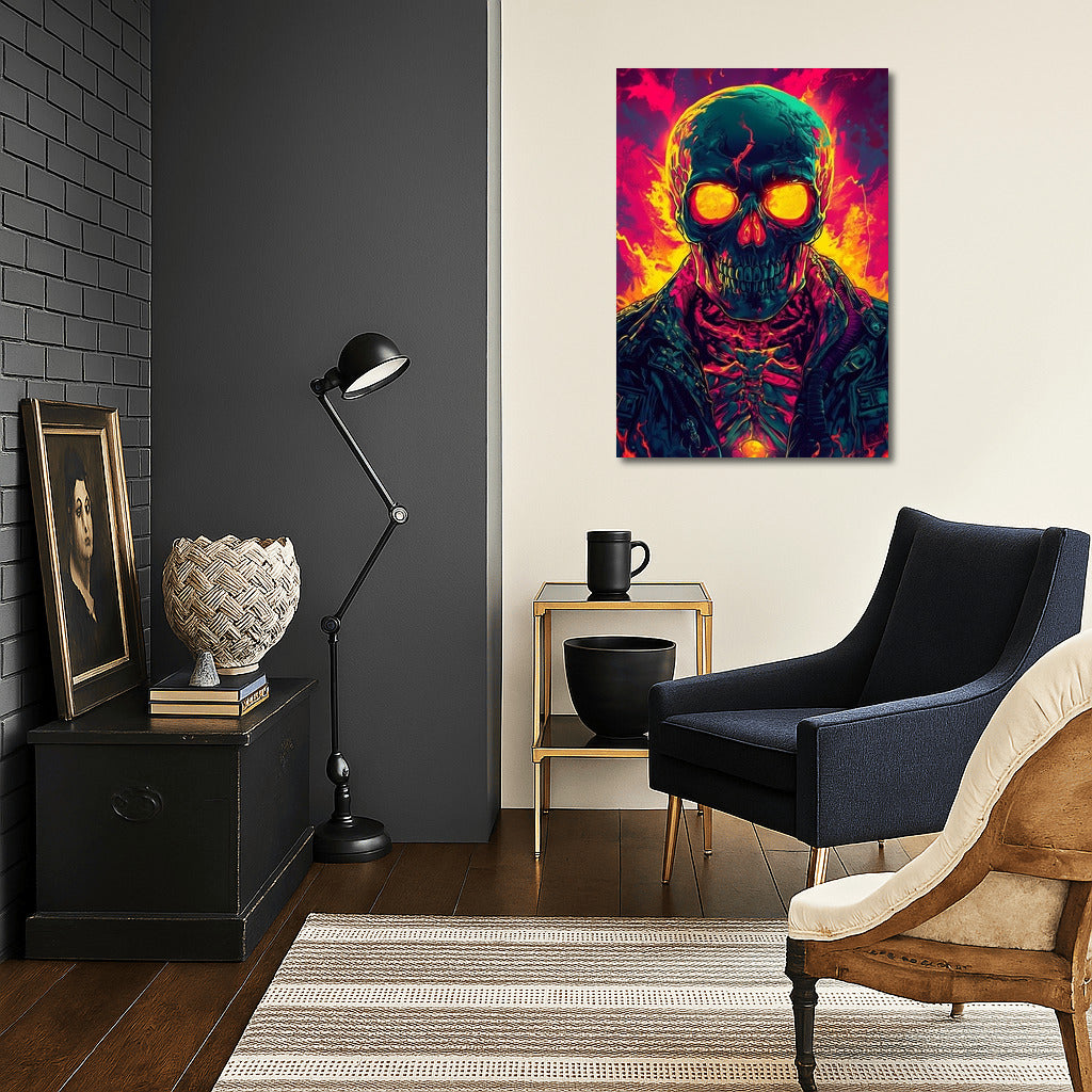 Fiery Keeper of Secrets