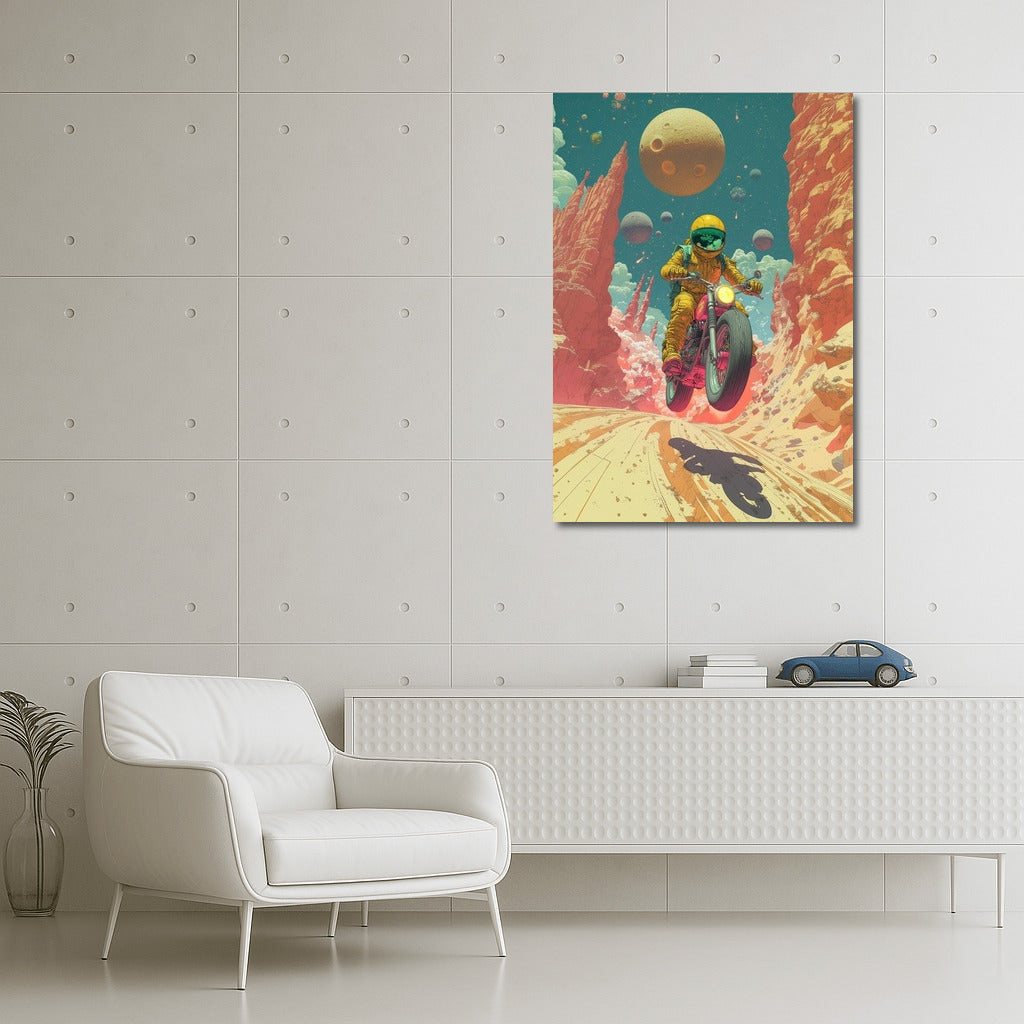 Star Bike: Path Through Galaxies