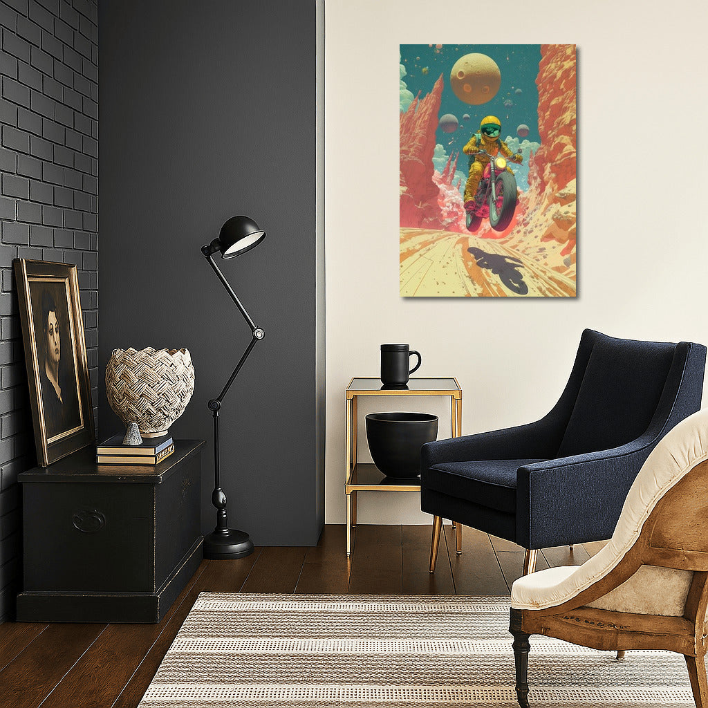 Star Bike: Path Through Galaxies