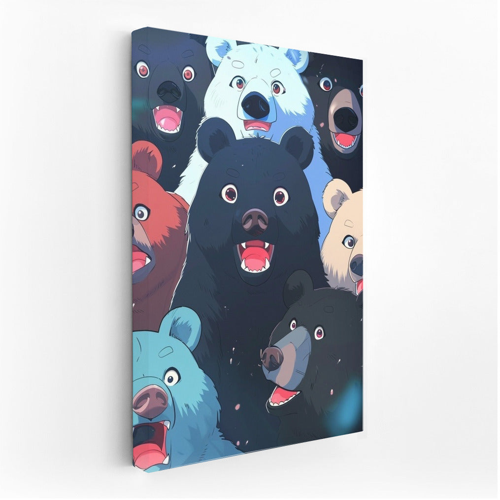 Bears in the Dance of Joy