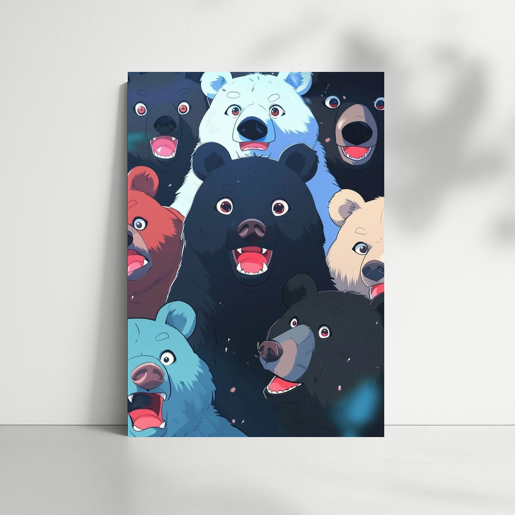 Bears in the Dance of Joy