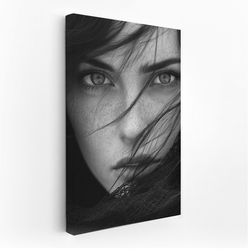 The Secret of the Look in Black and White