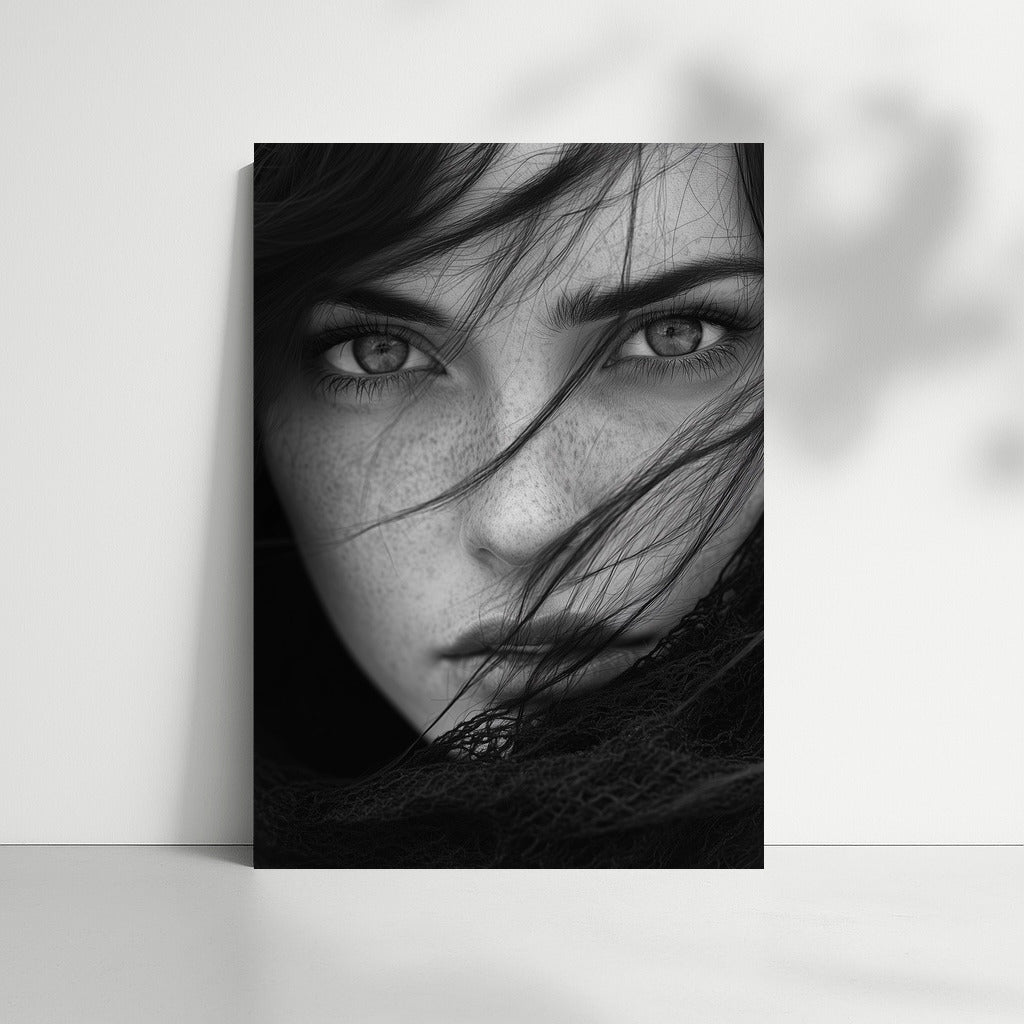 The Secret of the Look in Black and White