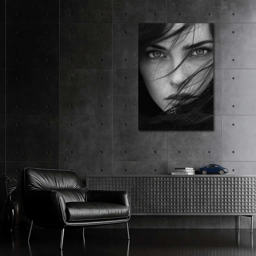 The Secret of the Look in Black and White