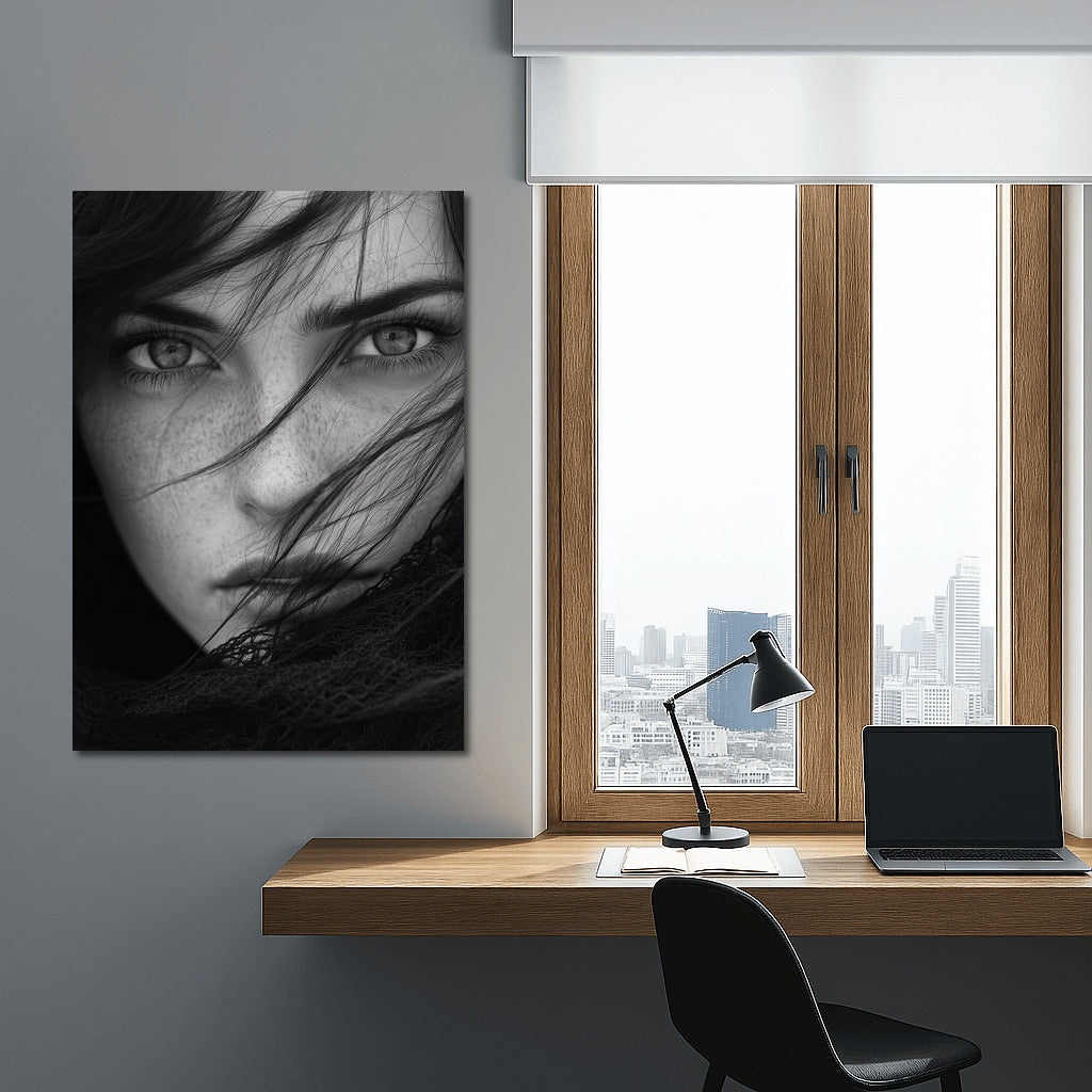 The Secret of the Look in Black and White