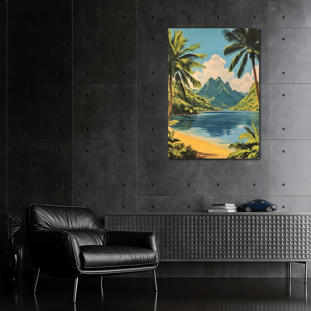 The Glow of Tropical Eden