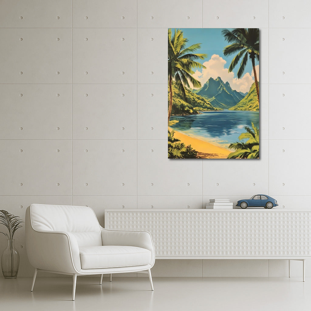 The Glow of Tropical Eden