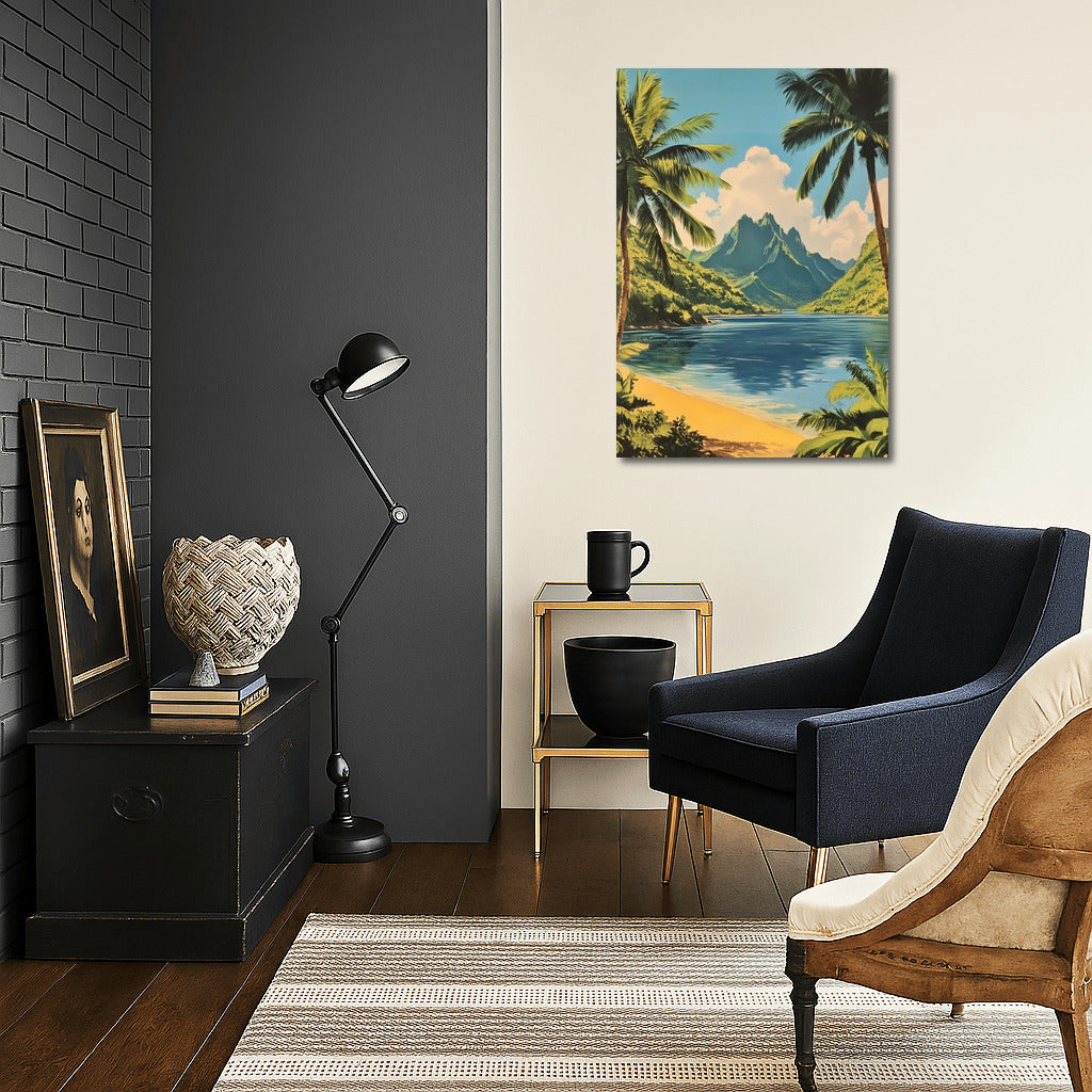 The Glow of Tropical Eden