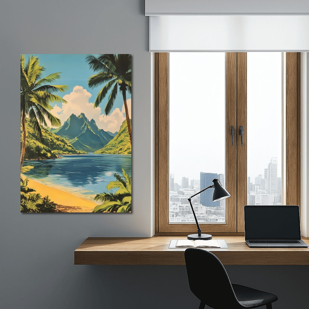 The Glow of Tropical Eden