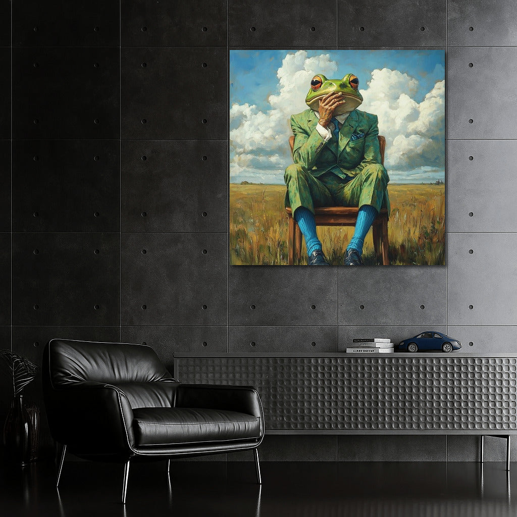 The Gentleman in the Green Tailcoat