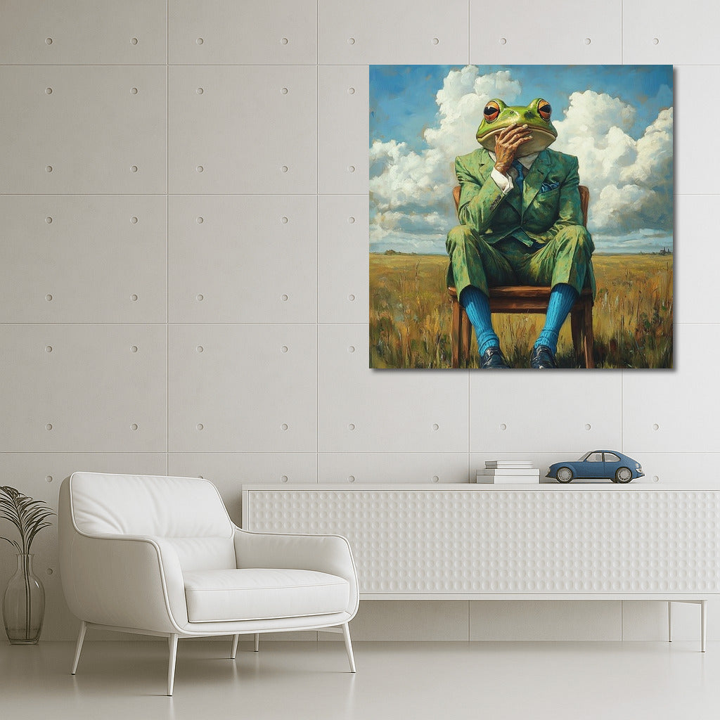 The Gentleman in the Green Tailcoat