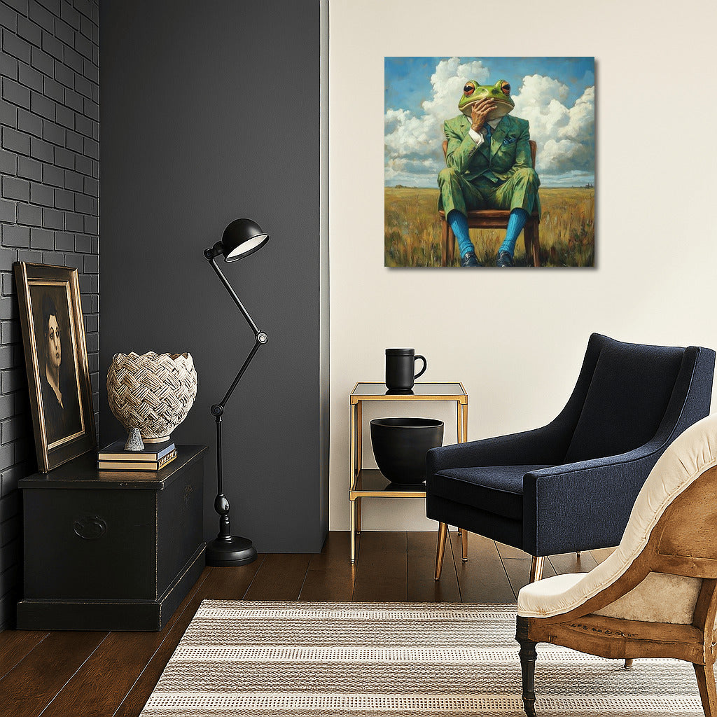 The Gentleman in the Green Tailcoat