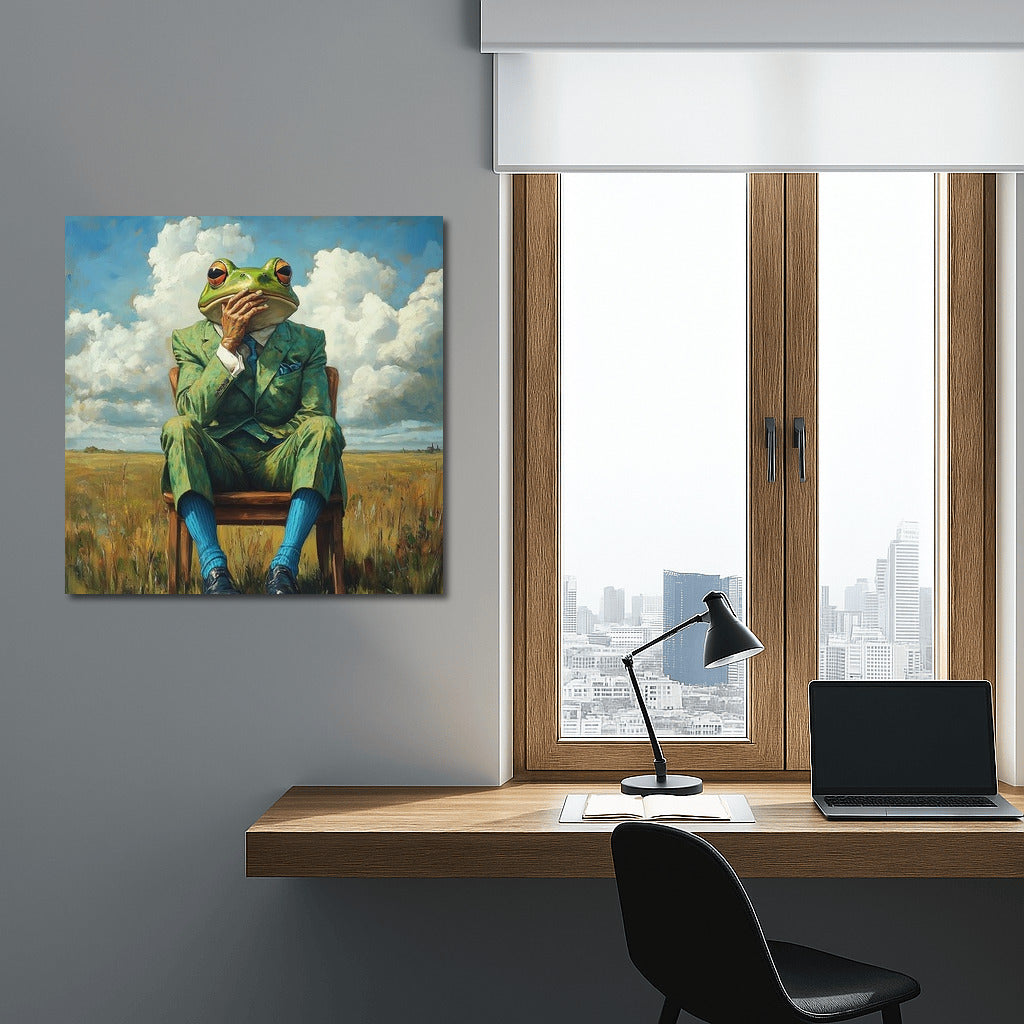 The Gentleman in the Green Tailcoat