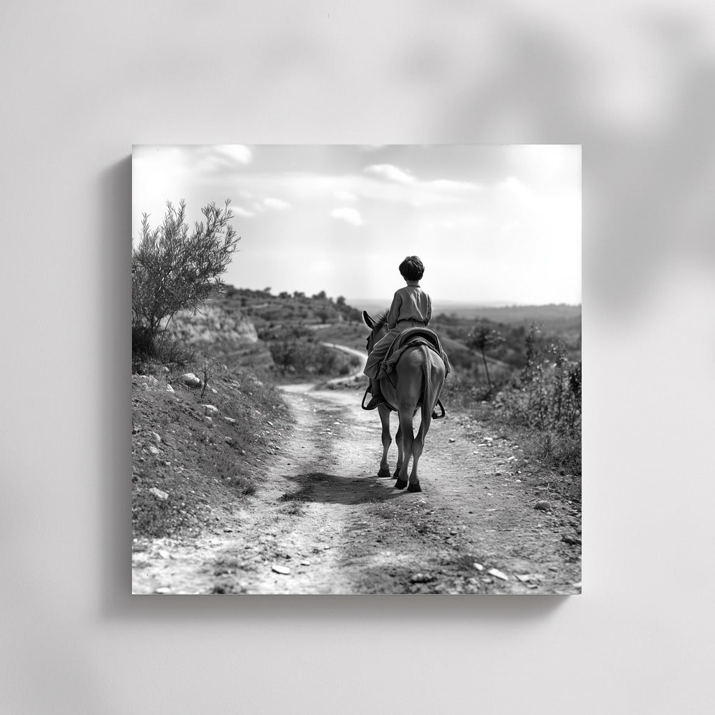 Silhouette of a Dream: A Rider's Journey