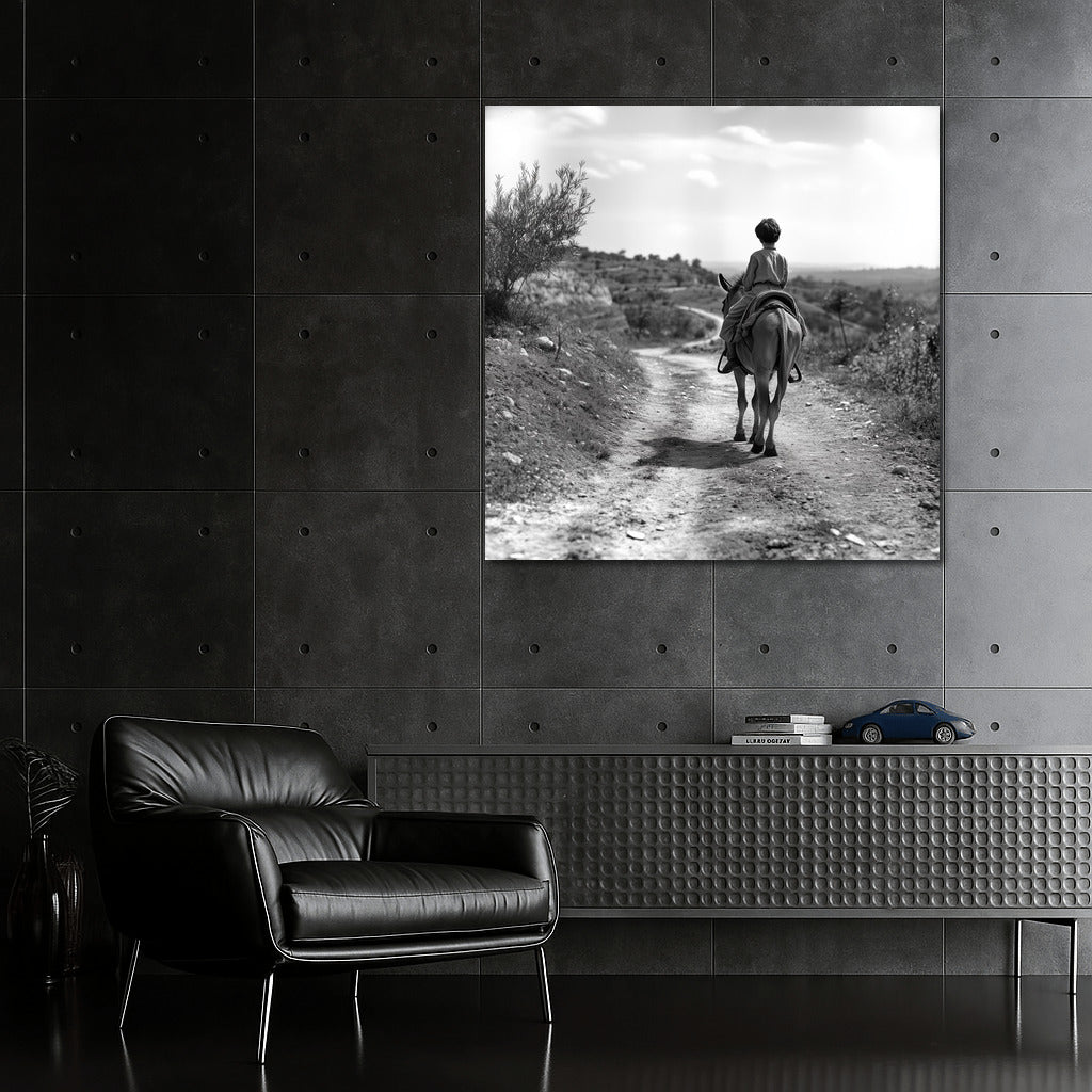 Silhouette of a Dream: A Rider's Journey