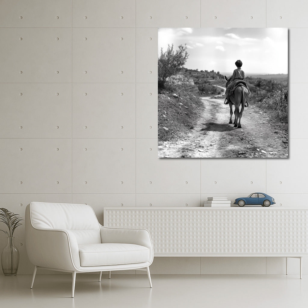 Silhouette of a Dream: A Rider's Journey