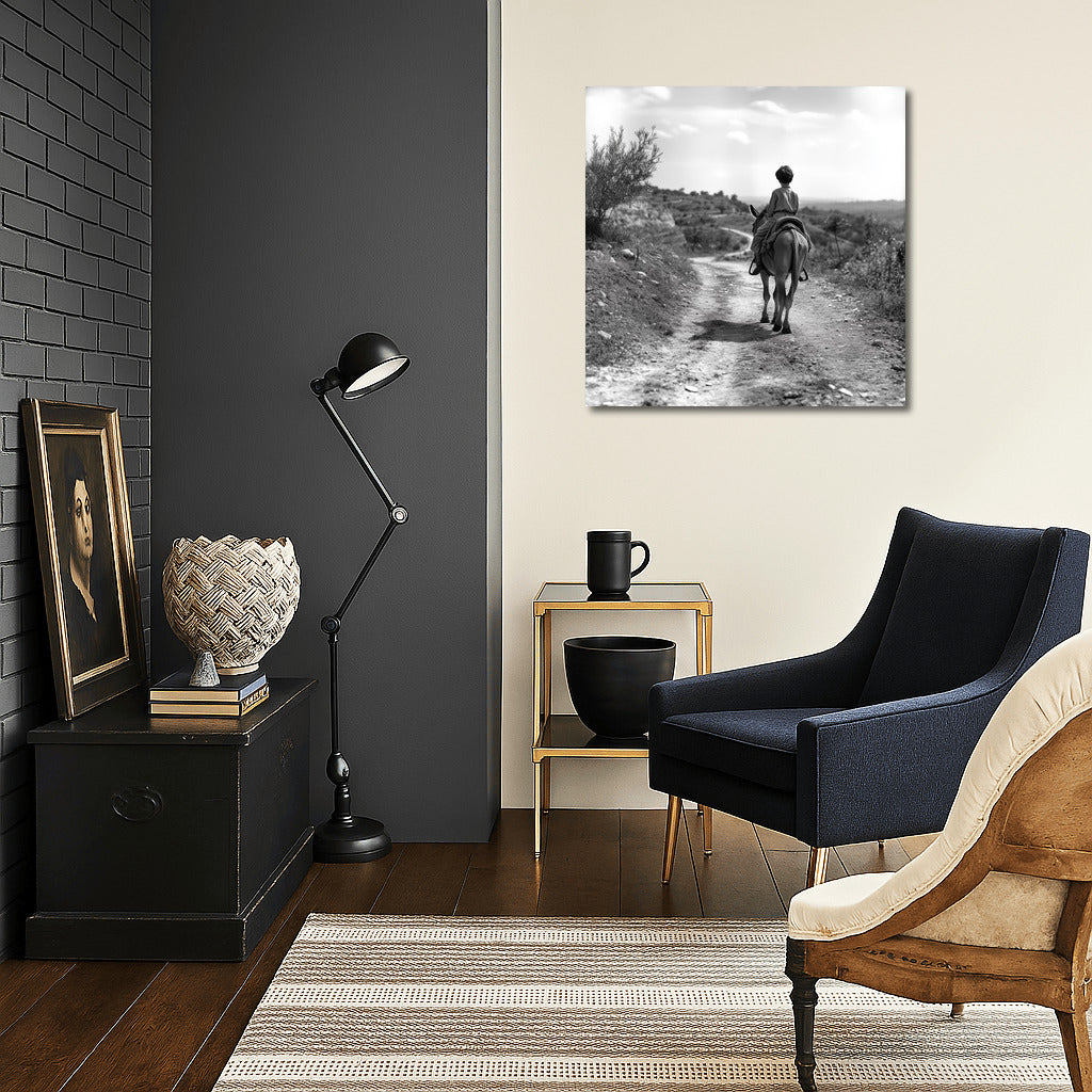 Silhouette of a Dream: A Rider's Journey