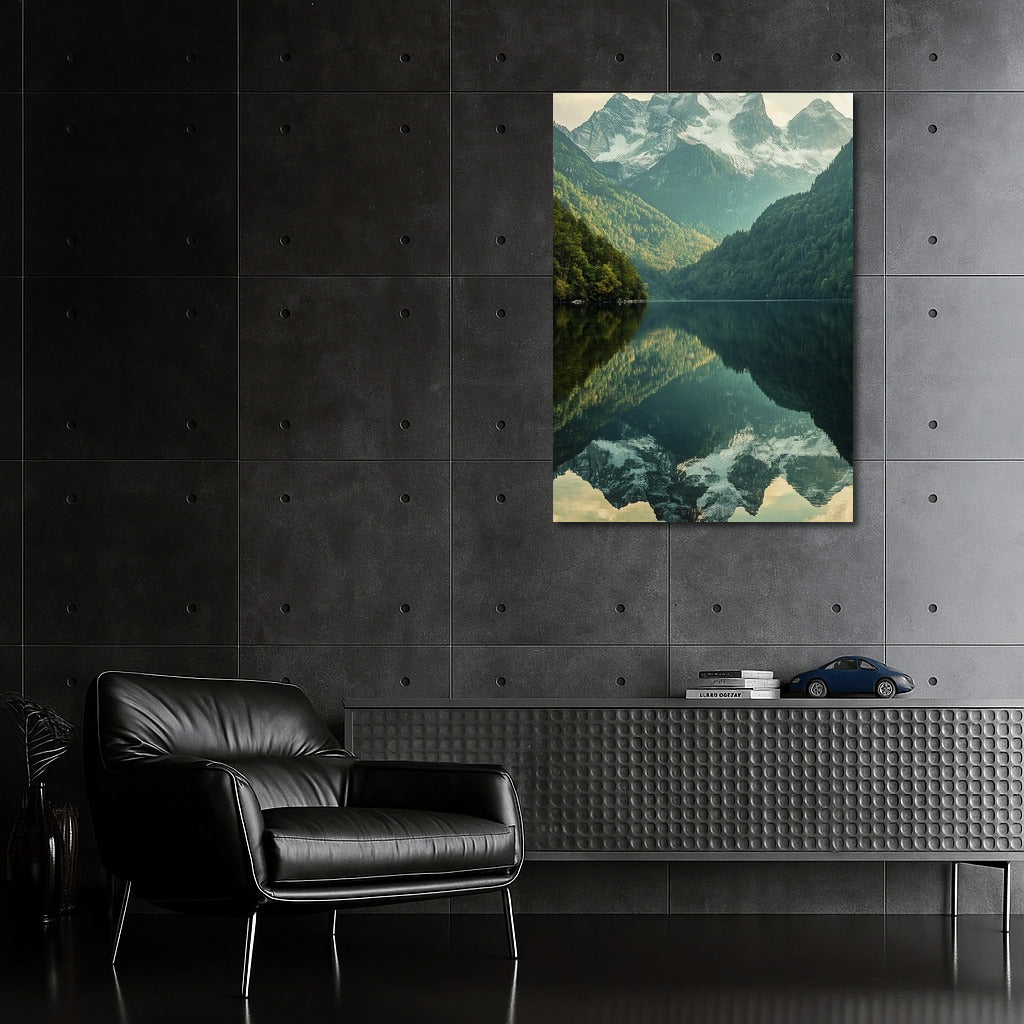 Mirror of Mountain Peaks