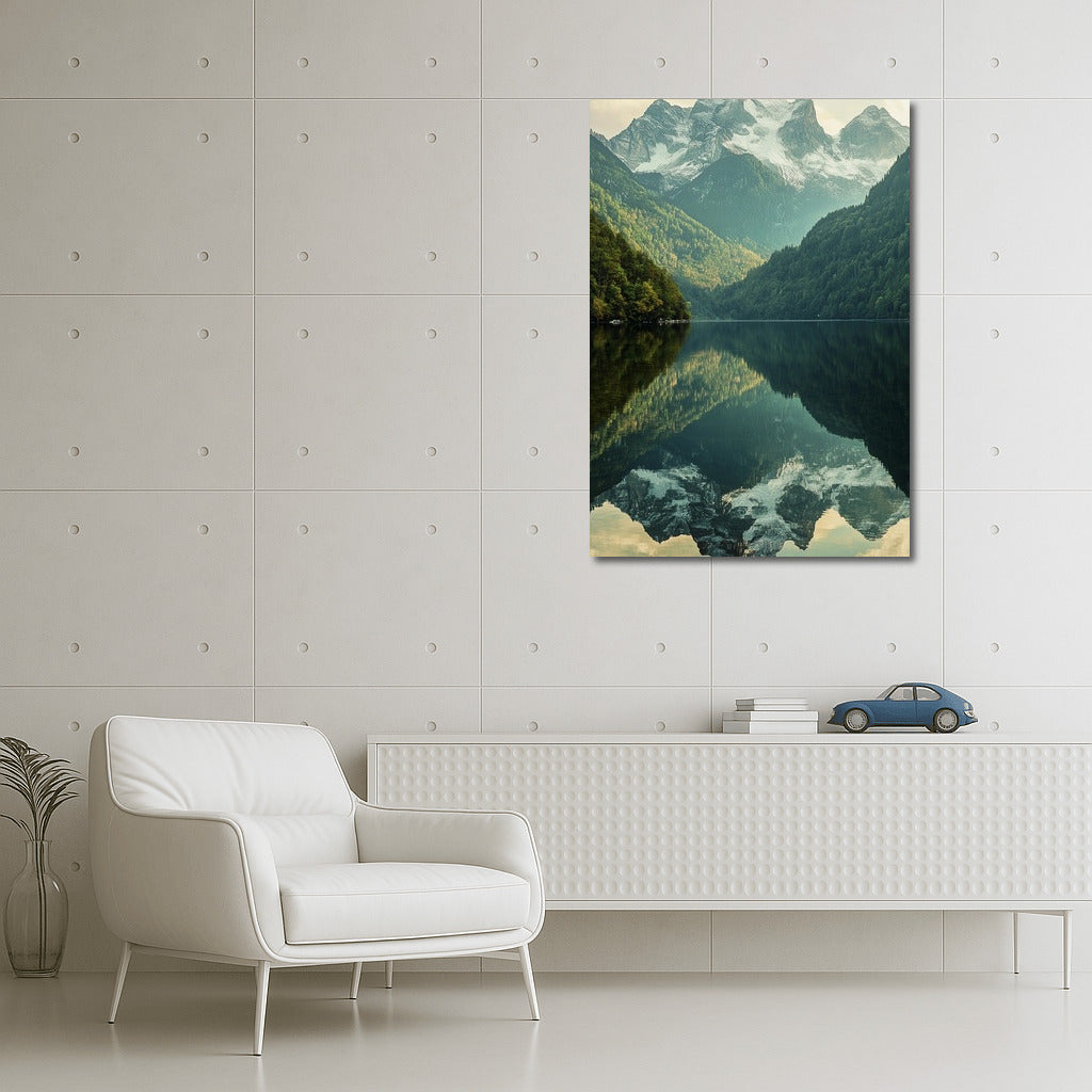 Mirror of Mountain Peaks