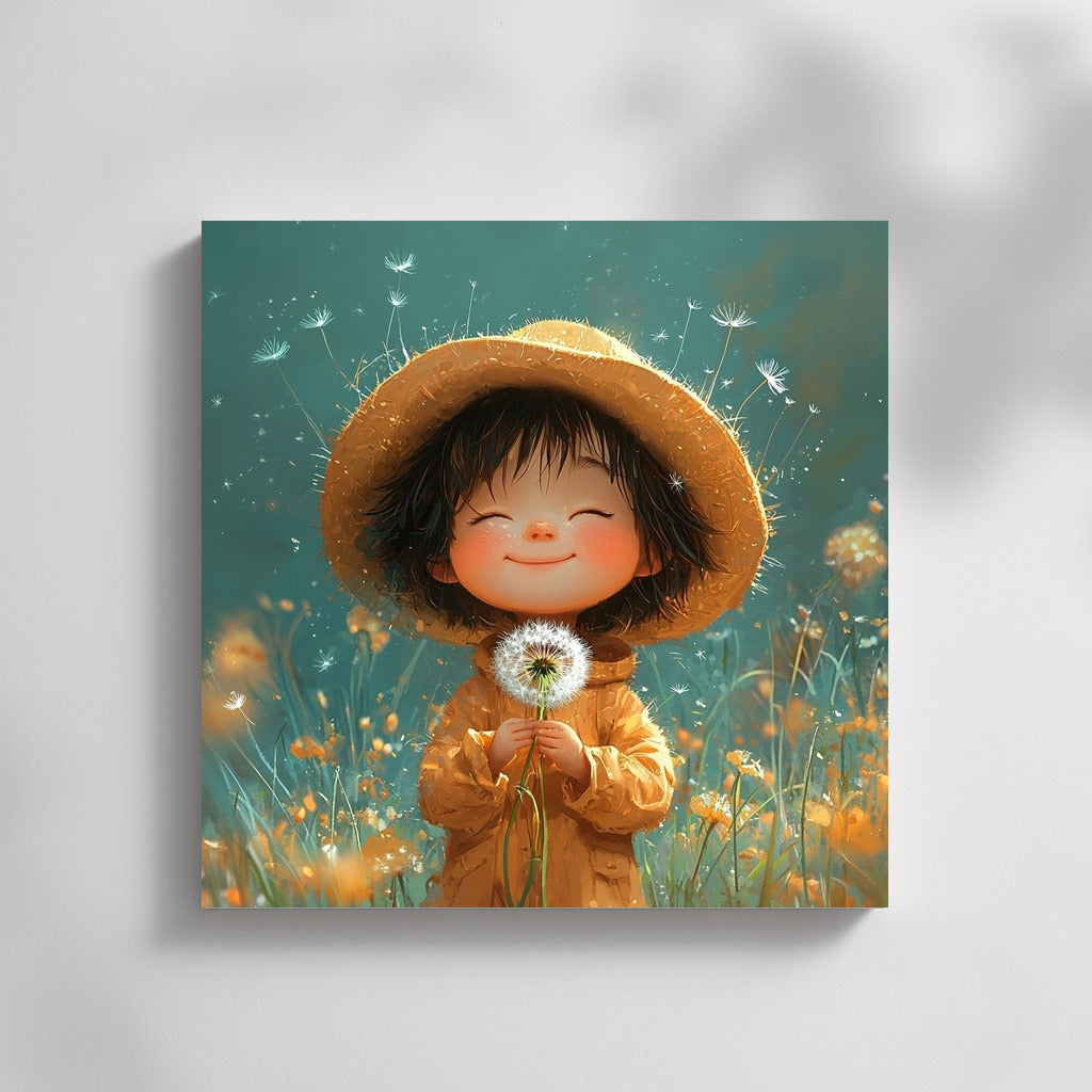 Dandelion Smile of the Sun