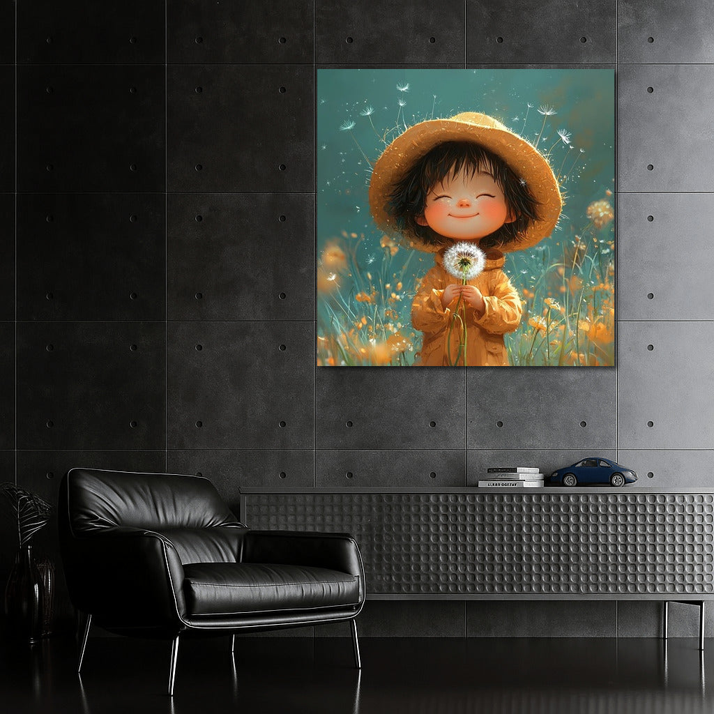 Dandelion Smile of the Sun