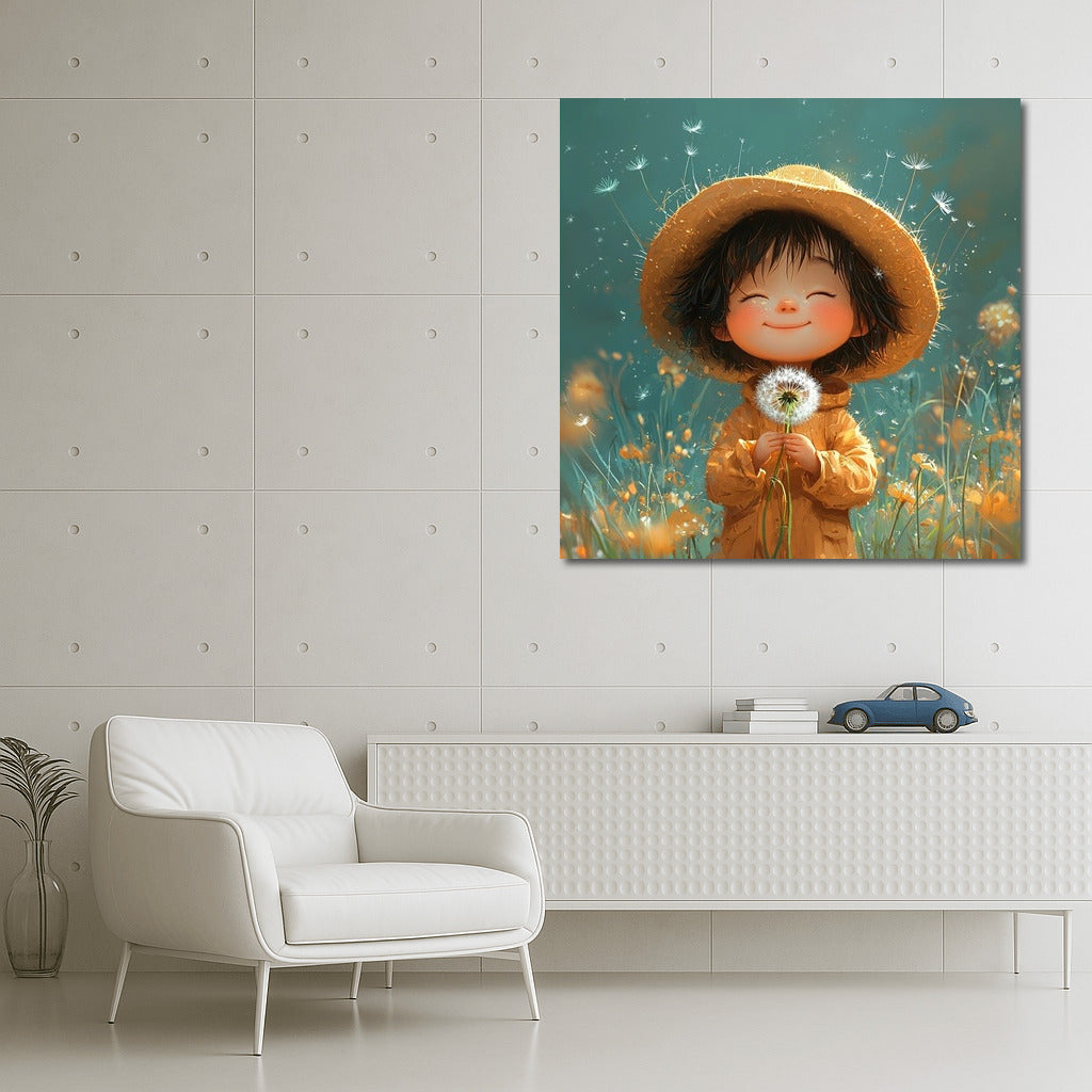 Dandelion Smile of the Sun