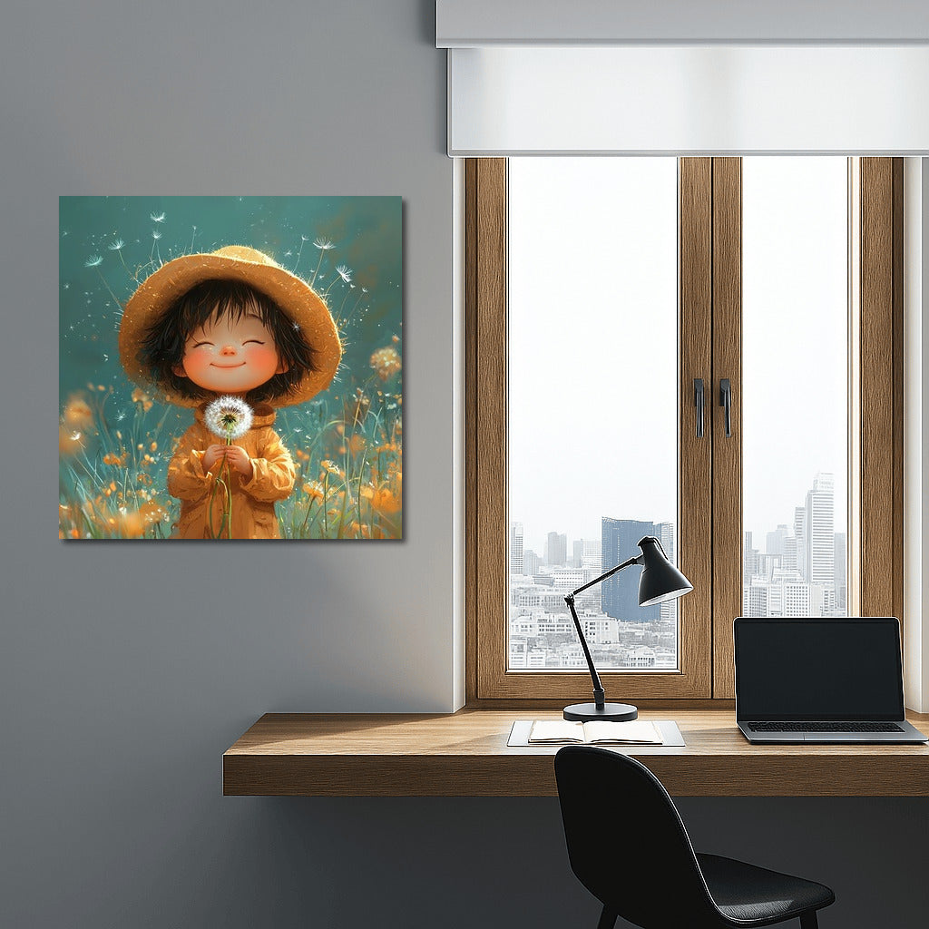 Dandelion Smile of the Sun