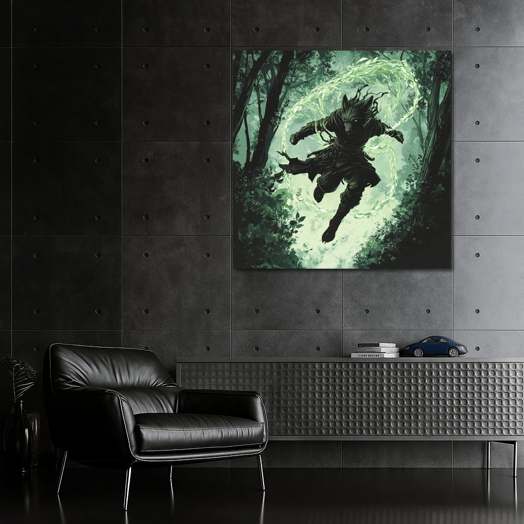 Dance of the Forest Spirit