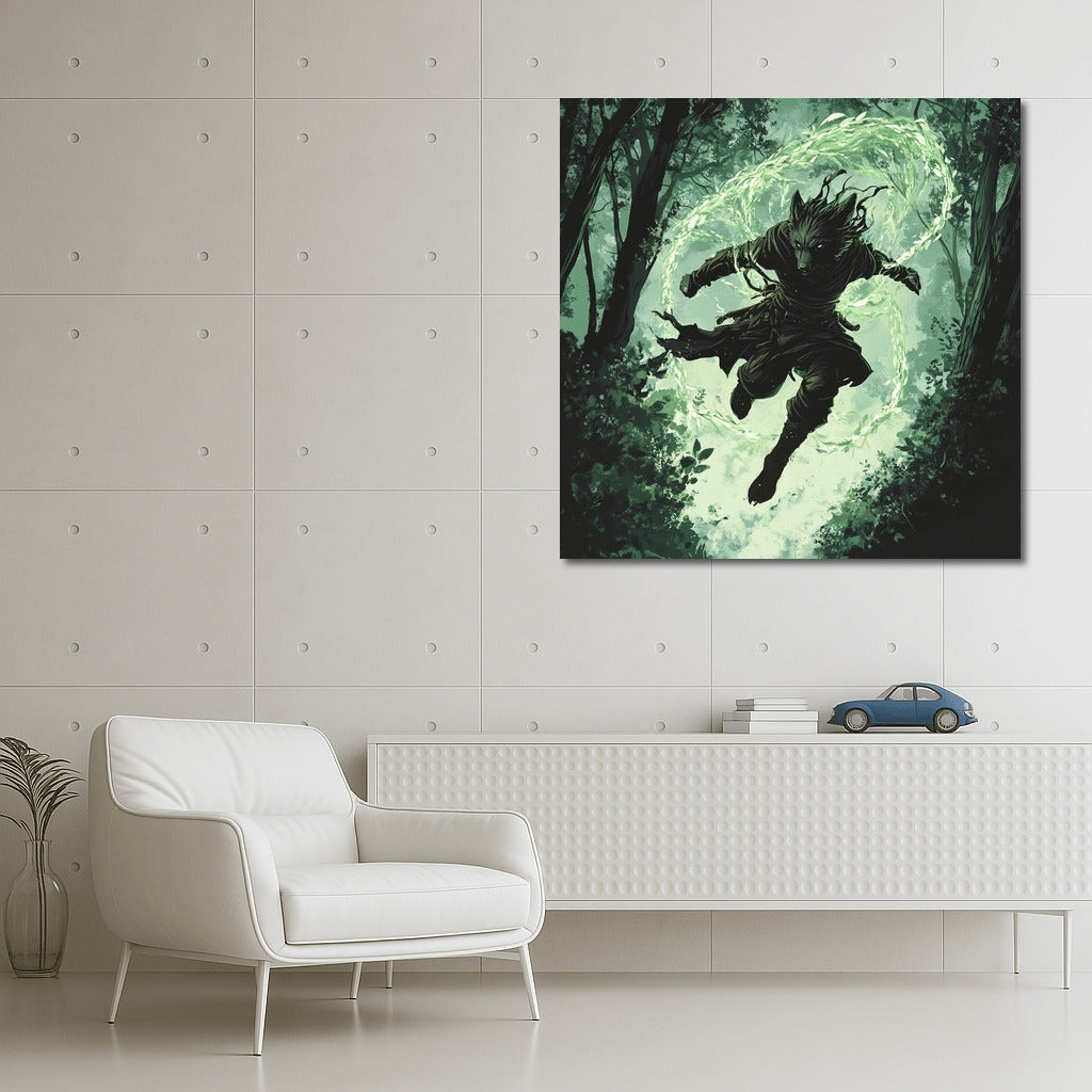 Dance of the Forest Spirit