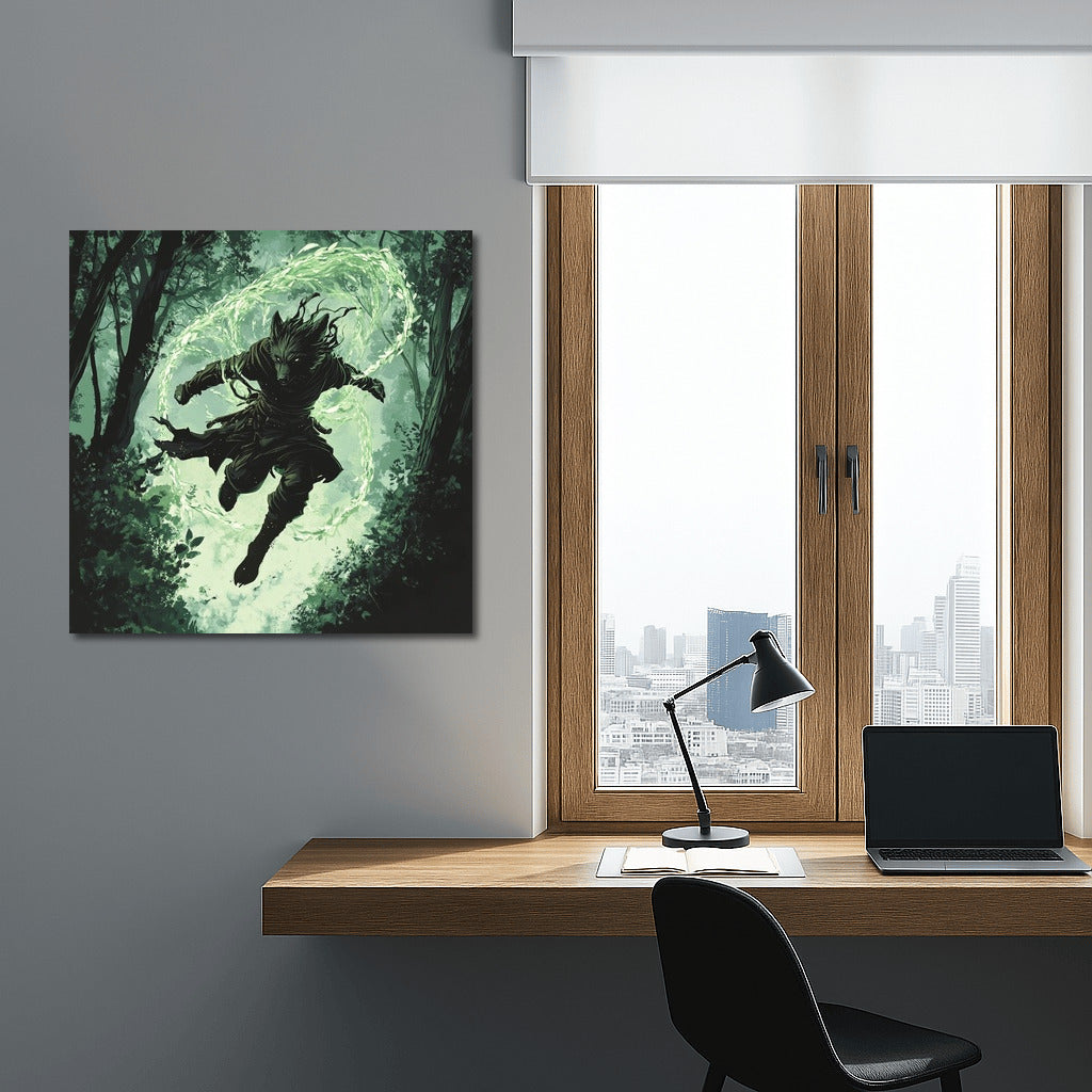 Dance of the Forest Spirit