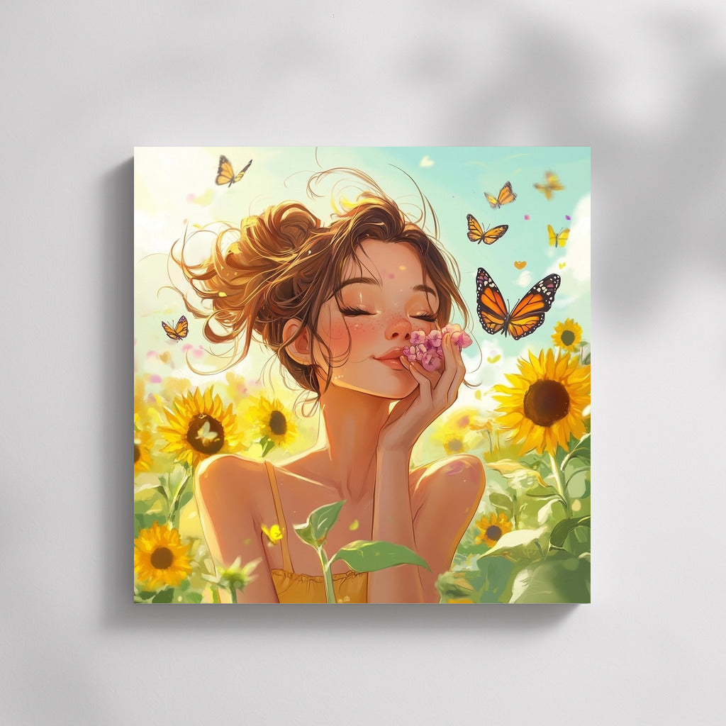 Butterflies of the Summer Field