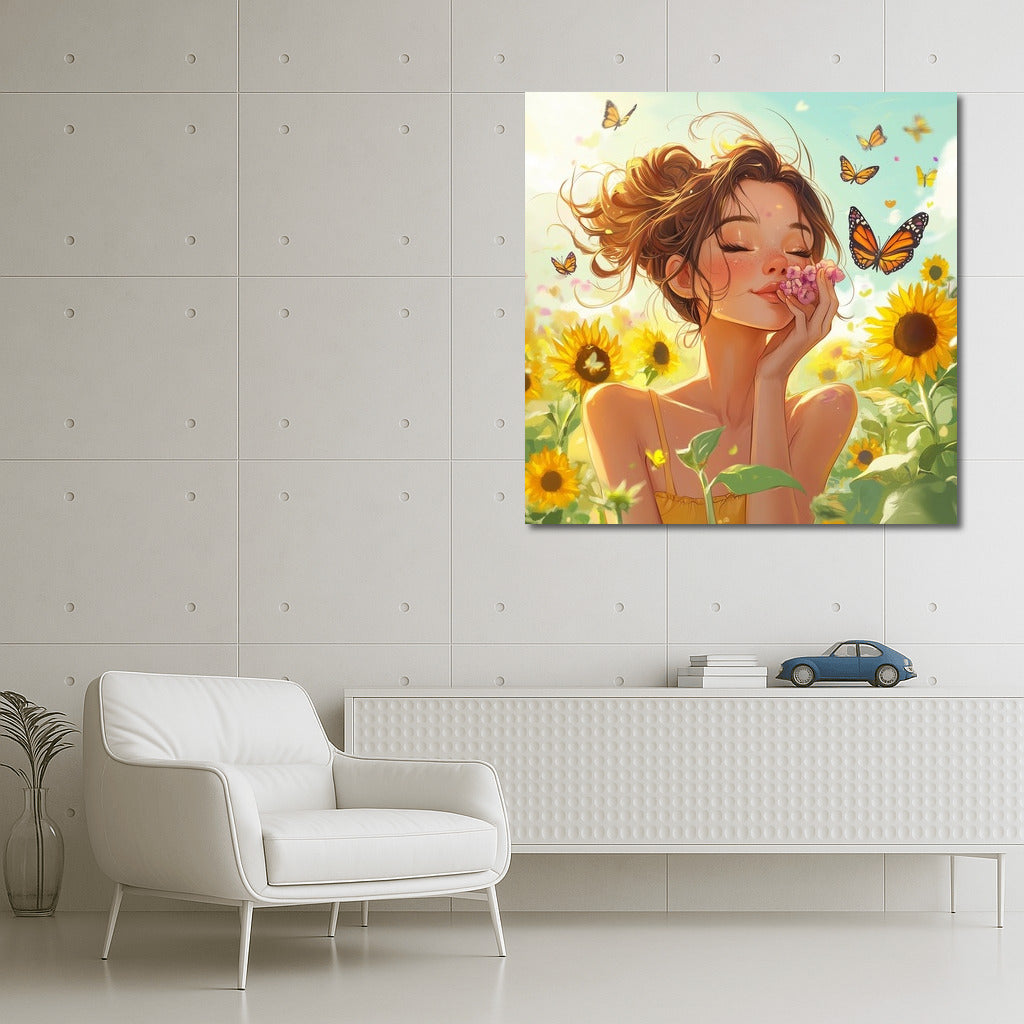 Butterflies of the Summer Field