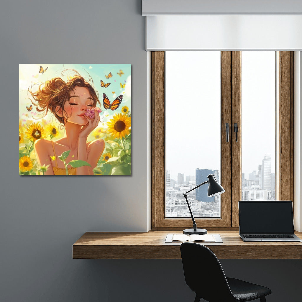 Butterflies of the Summer Field