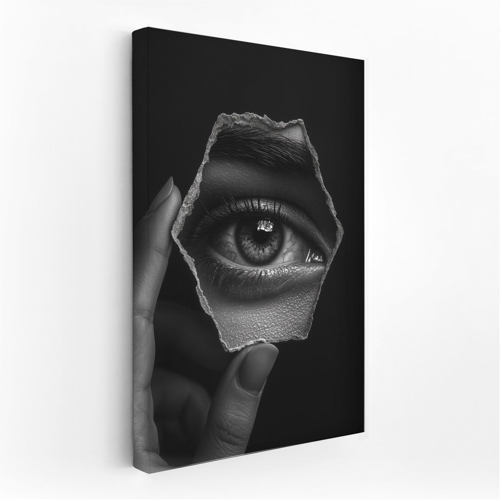 The Cosmic Mystery of the Gaze