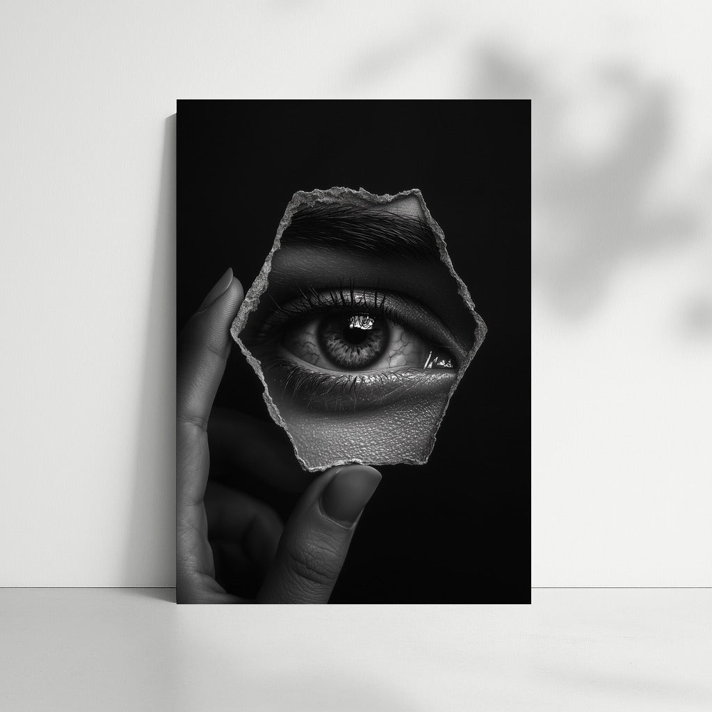 The Cosmic Mystery of the Gaze