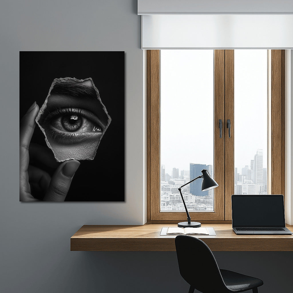 The Cosmic Mystery of the Gaze