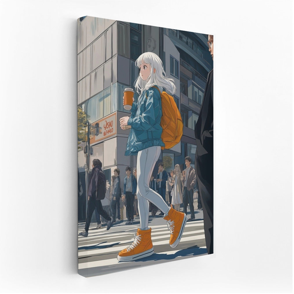 Morning Rhythm of the City