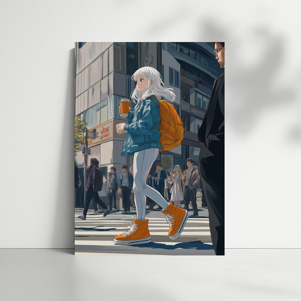 Morning Rhythm of the City