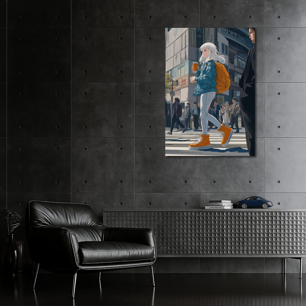 Morning Rhythm of the City