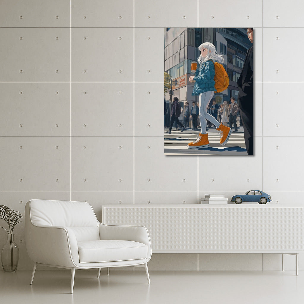 Morning Rhythm of the City