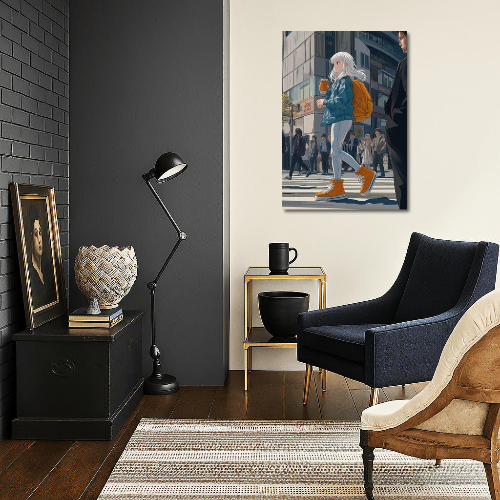 Morning Rhythm of the City